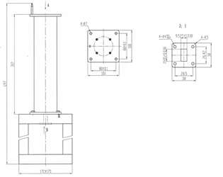 What is an MMDS transmitting antenna and how does it work?